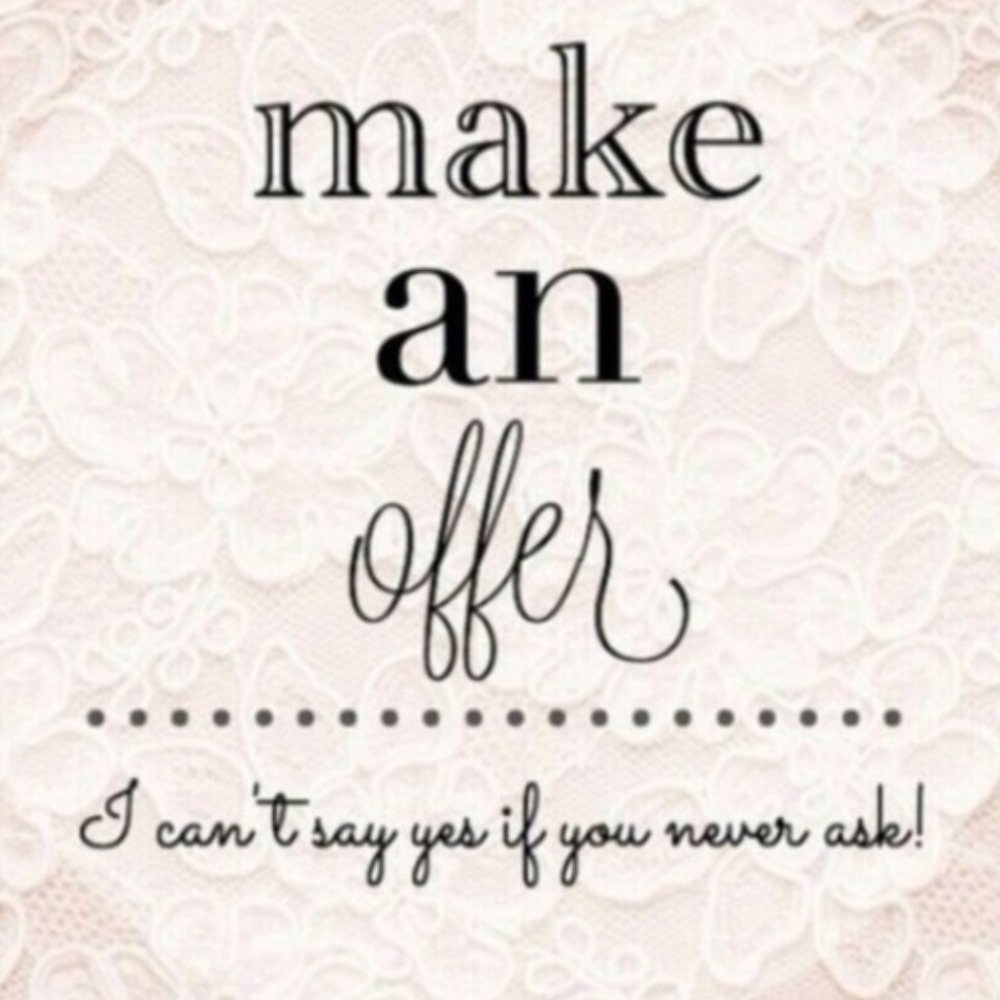 💎💰 OFFERS WELCOMED💰💎